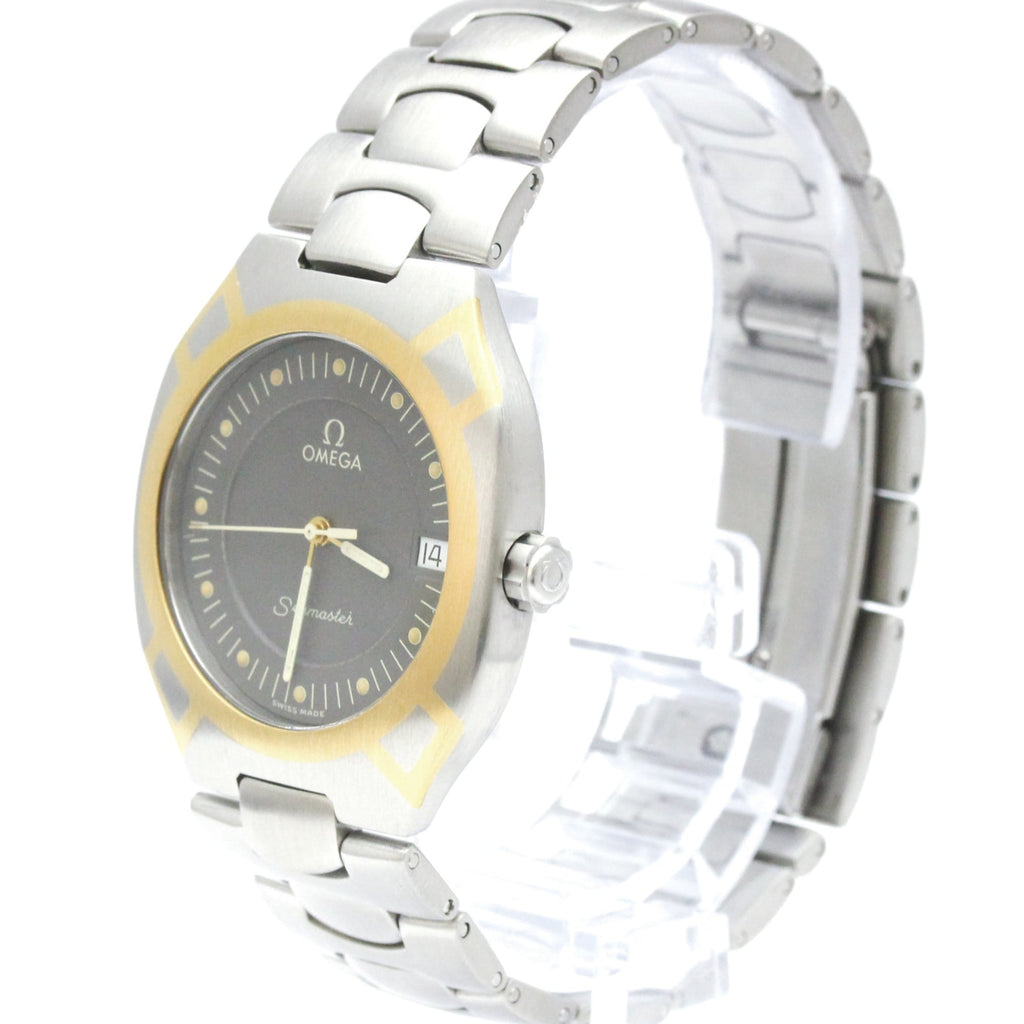 Omega Seamaster Polaris · 18K Gold & Steel