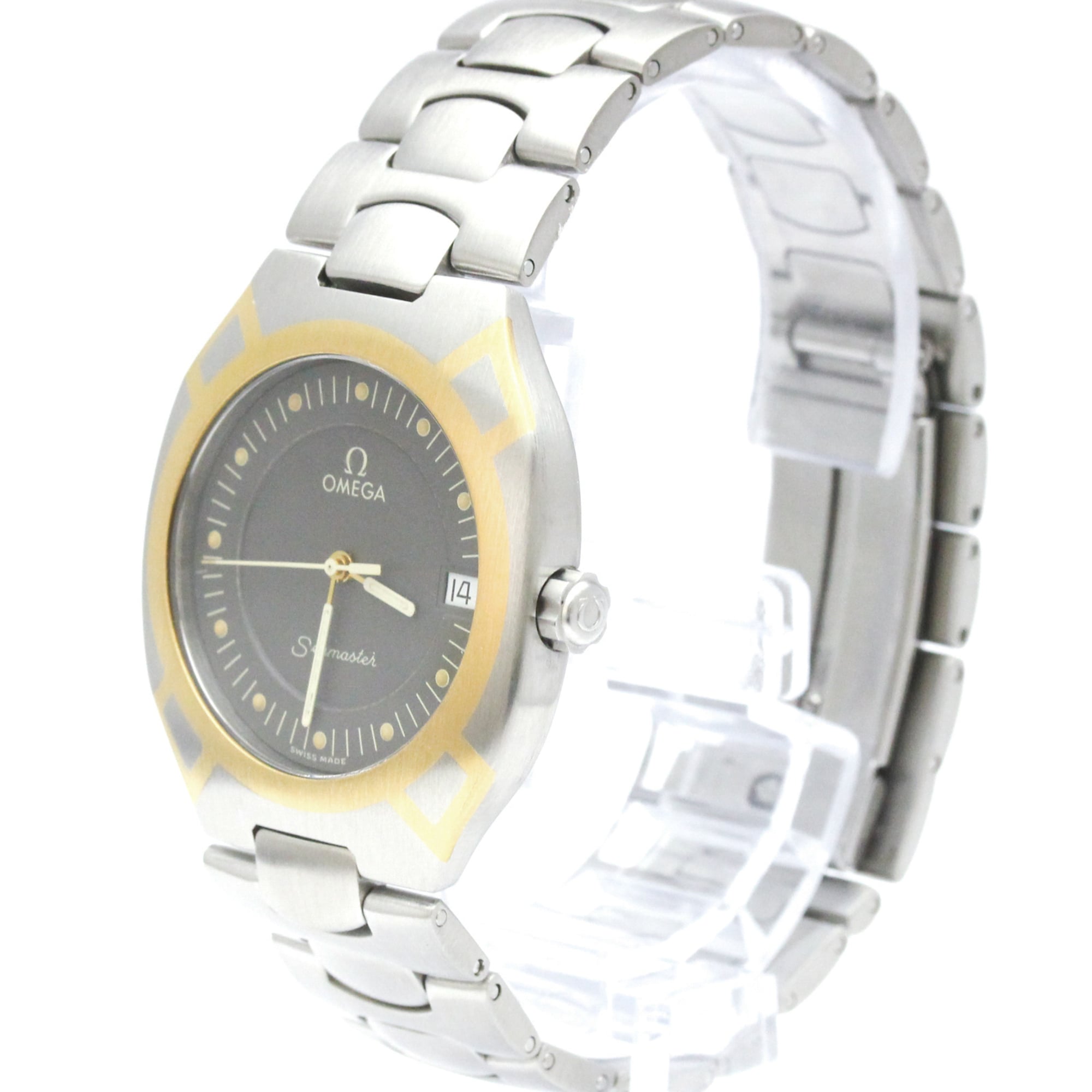 Omega Seamaster Polaris · 18K Gold & Steel