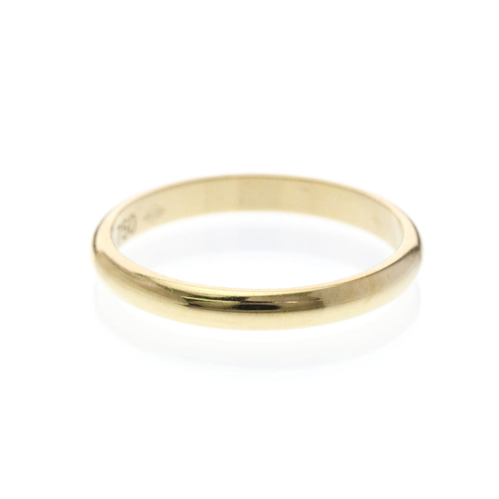 Cartier 1895 Wedding · 18K Yellow Gold