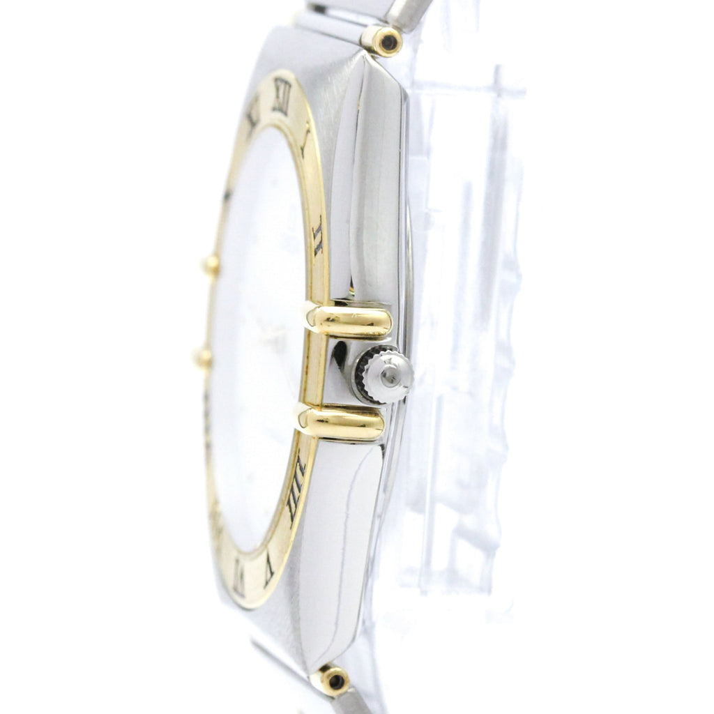 Omega Constellation · Steel & 18K Yellow Gold
