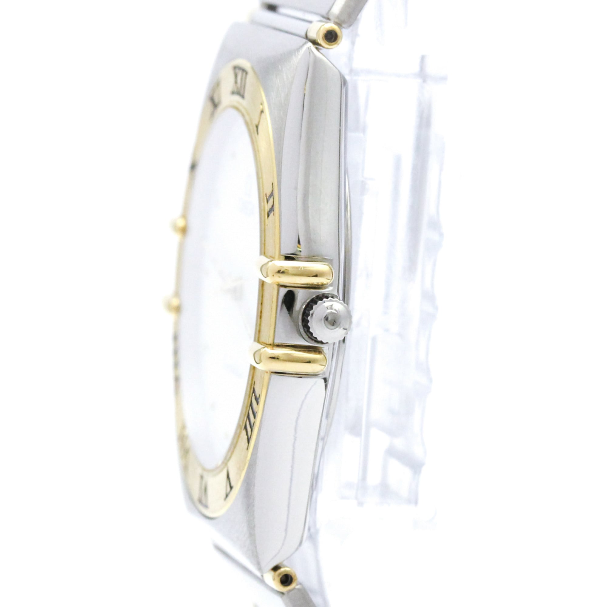 Omega Constellation · Steel & 18K Yellow Gold