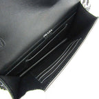 Prada Chain Mini Crossbody · Nylon