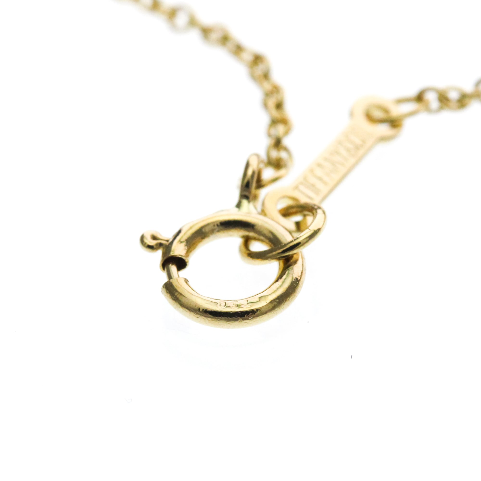 Tiffany Bean · 18K Yellow Gold
