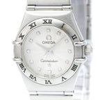 Omega Constellation · Diamond · Steel · Quartz