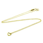 Tiffany Open Heart · 18K Yellow Gold