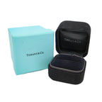 Tiffany Milgrain · Platinum & 18K Yellow Gold
