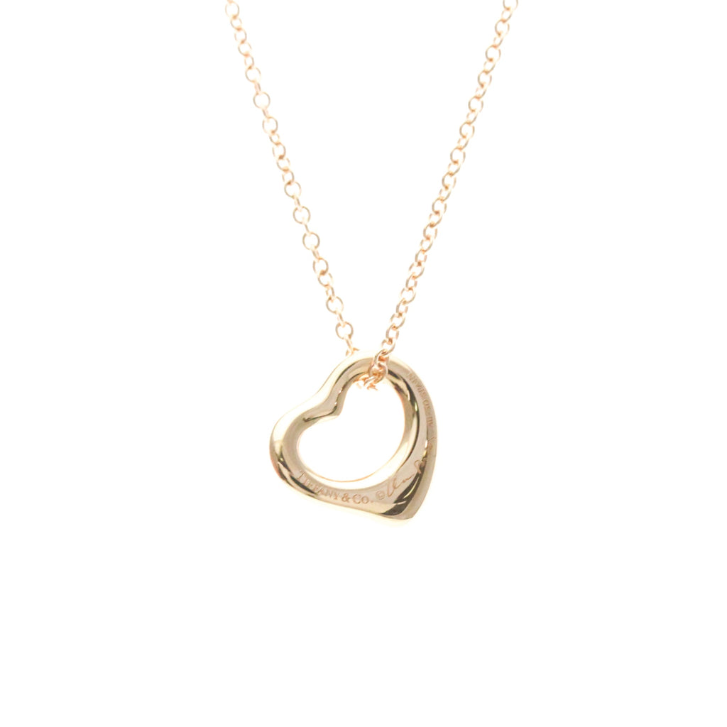 Tiffany Open Heart · 18K Rose Gold