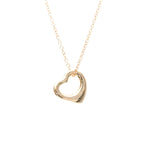 Tiffany Open Heart · 18K Rose Gold