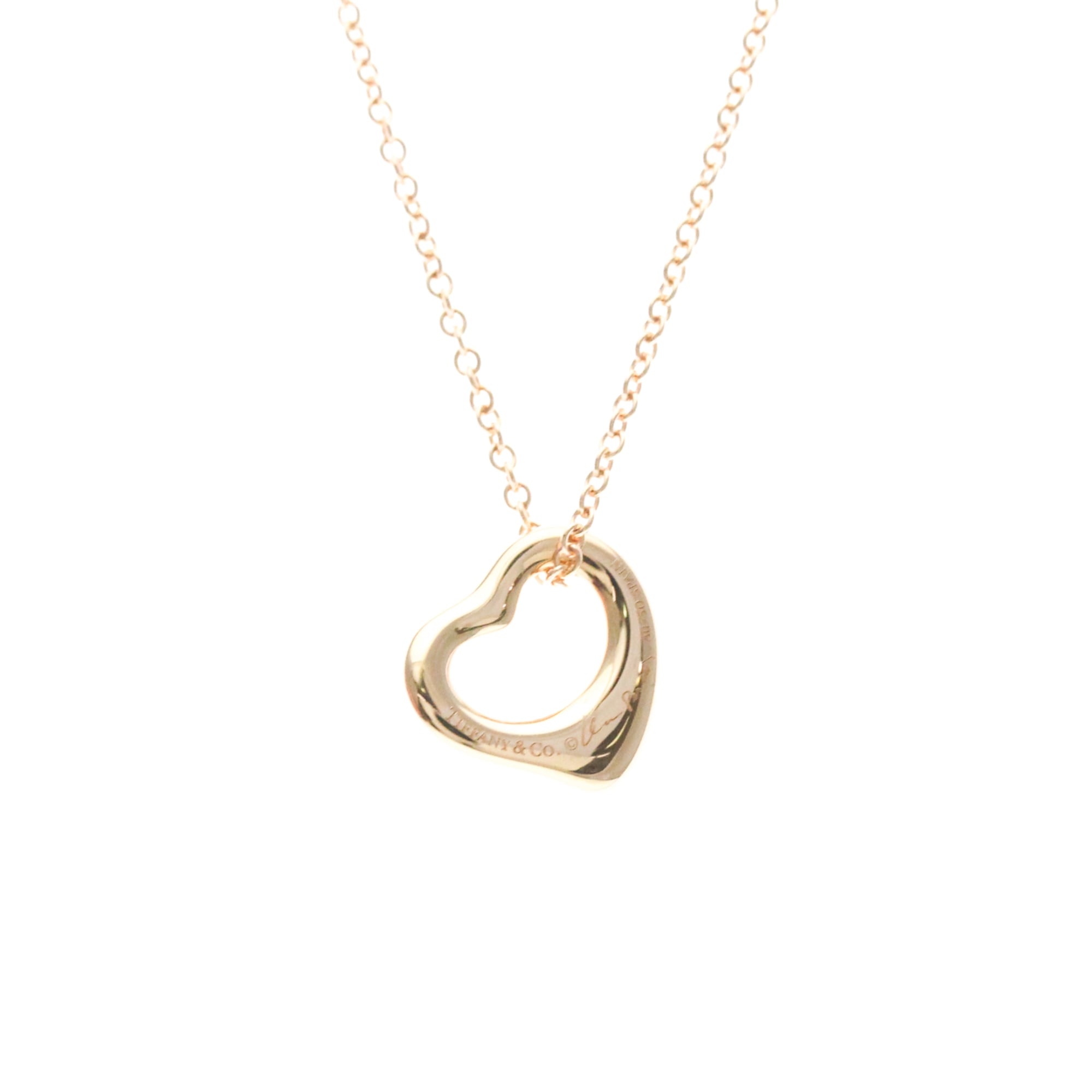 Tiffany Open Heart · 18K Rose Gold