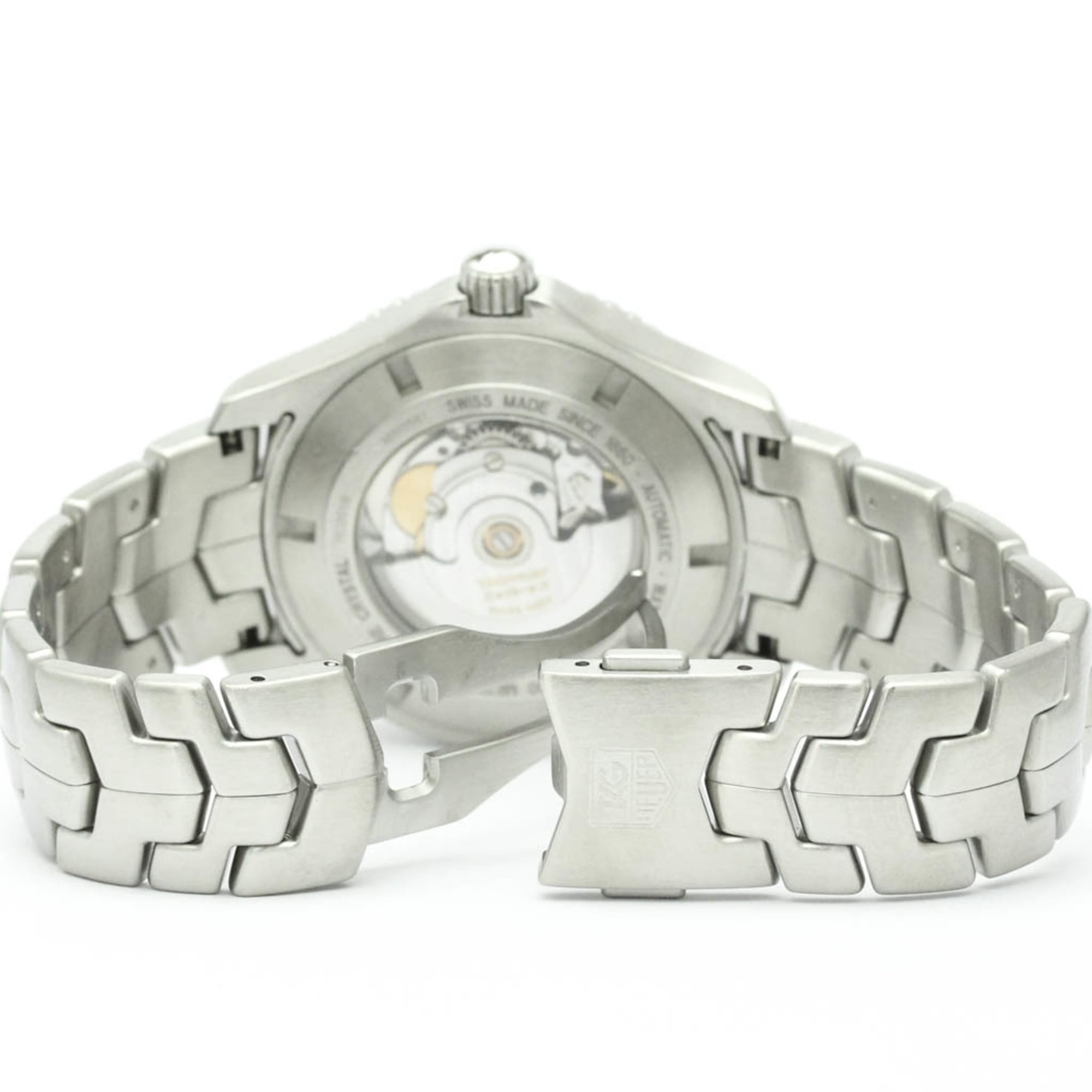 TAG Heuer Link Calibre 5 · Steel · Automatic