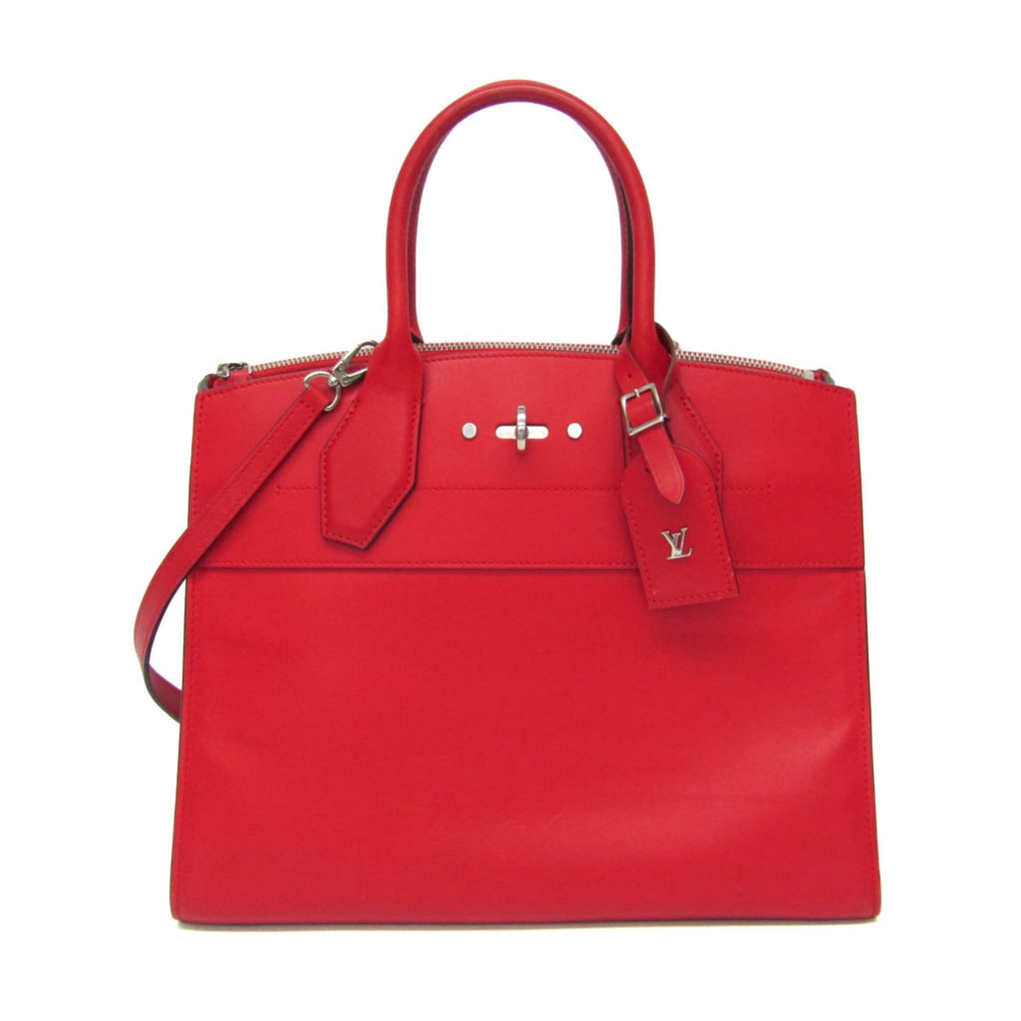 Louis Vuitton City Steamer PM · Ruby