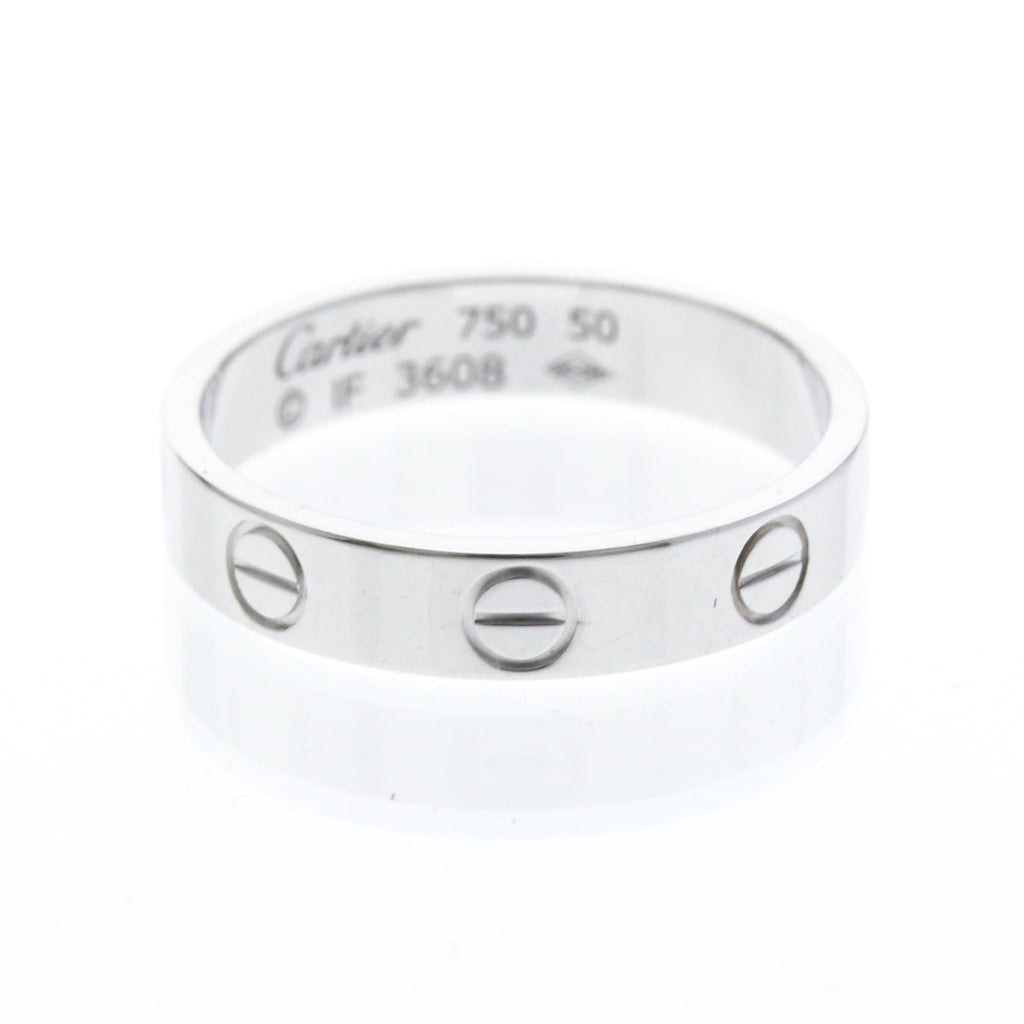 Cartier Mini Love · 18K White Gold