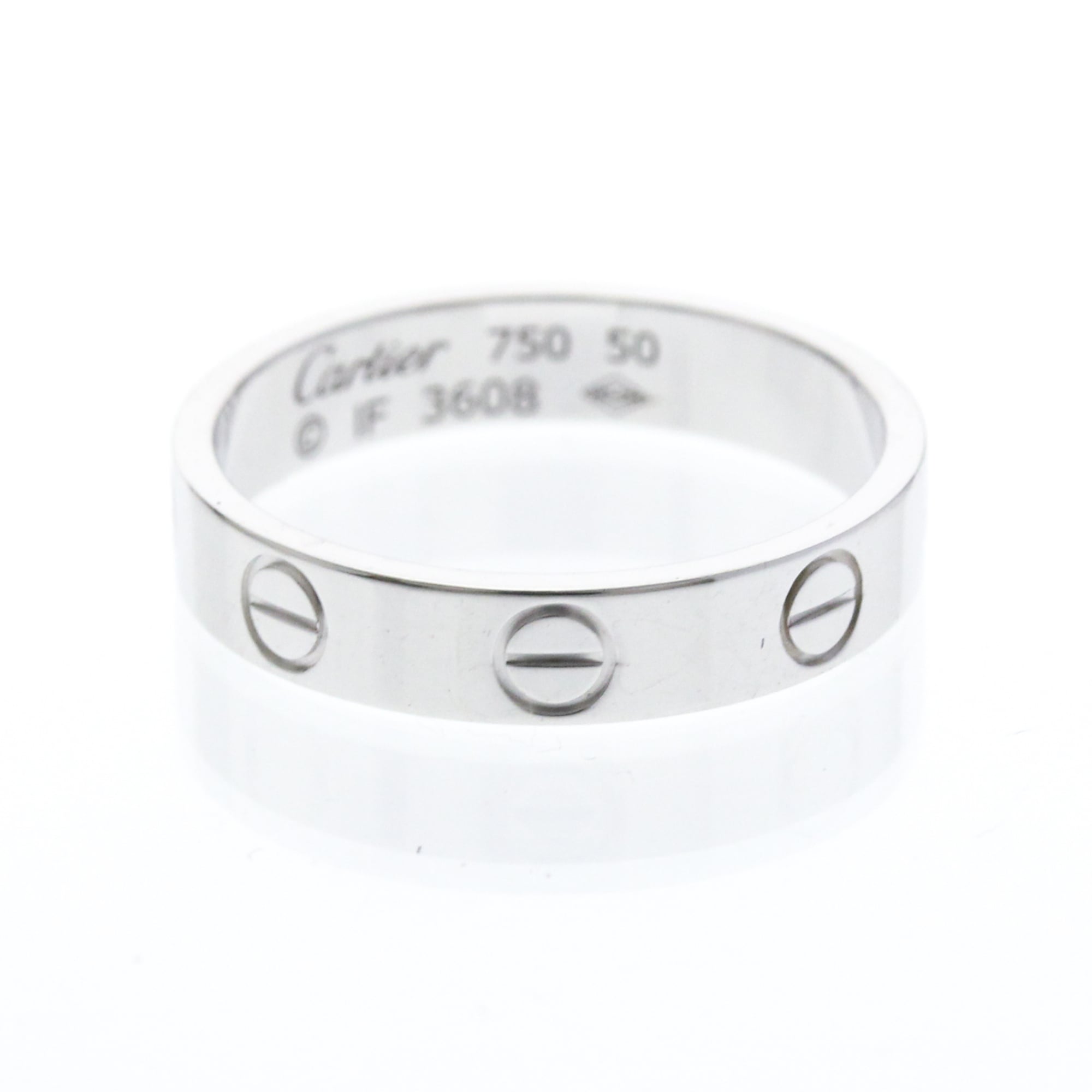 Cartier Mini Love · 18K White Gold