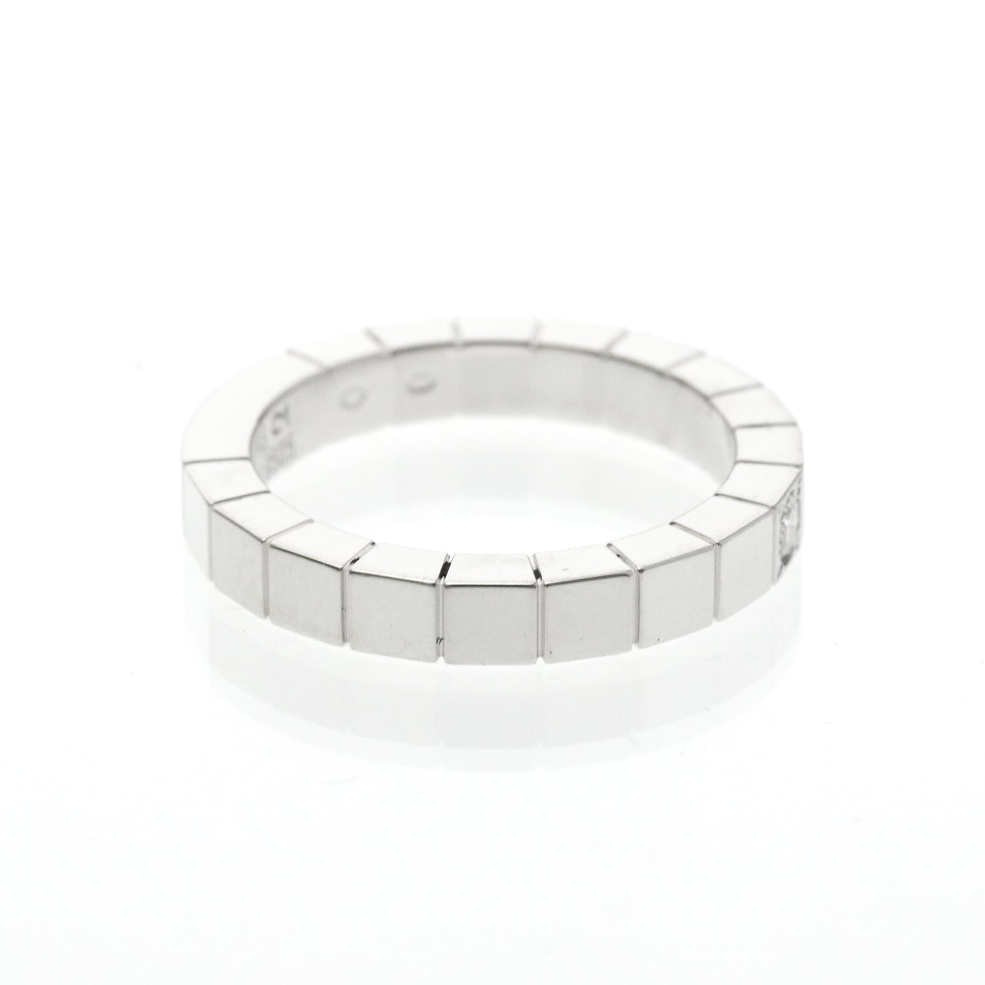 Cartier Lanieres · Diamond · 18K White Gold