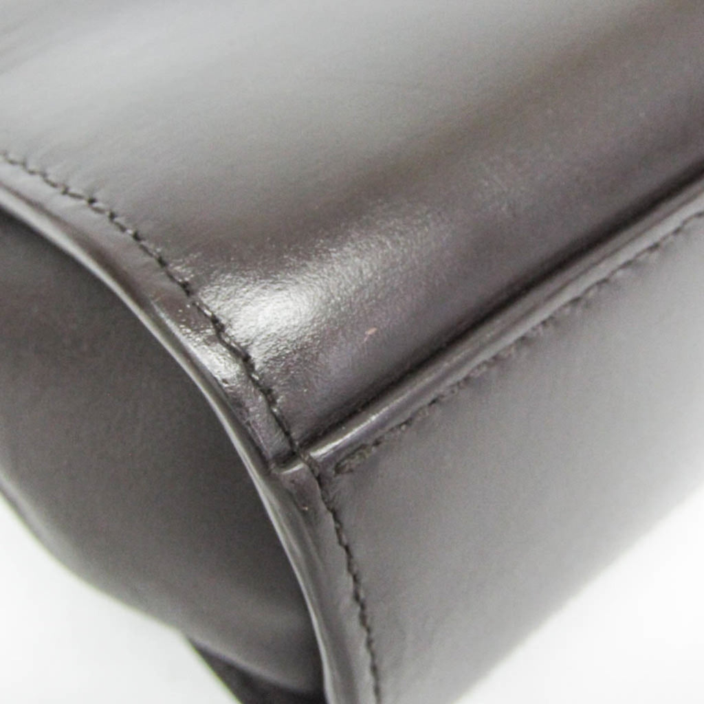 Bottega Veneta The Clip · Leather