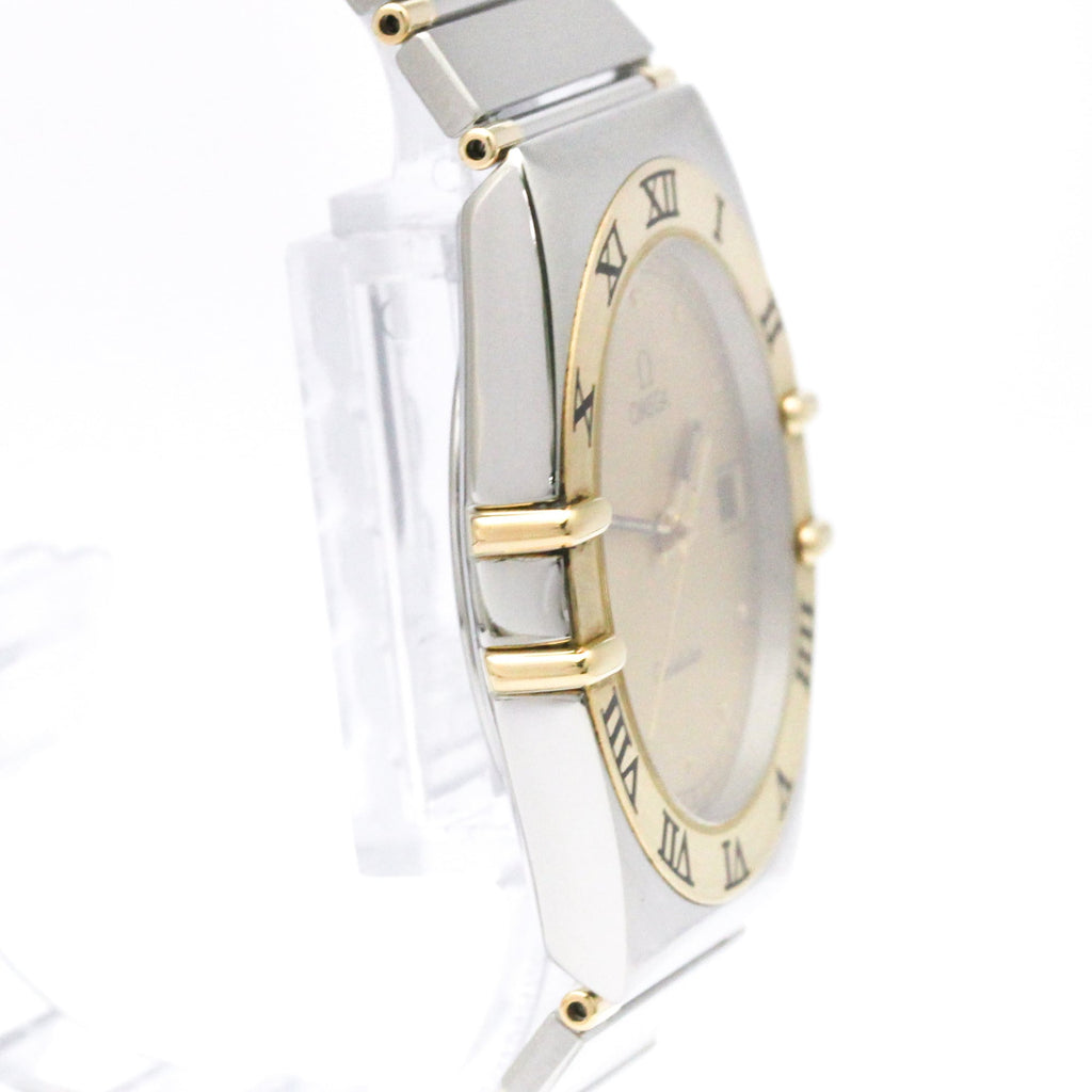 Omega Constellation · Steel & 18K Gold