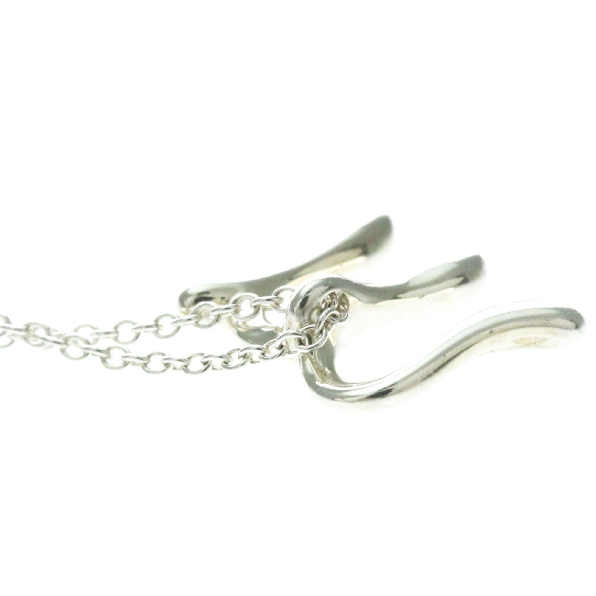 Tiffany Letter M · Sterling Silver