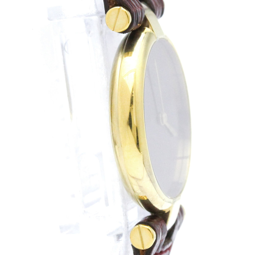 Cartier Must Vendome · Vermeil · Quartz