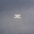 Hermès Ambie GM · Toile H & Swift Leather