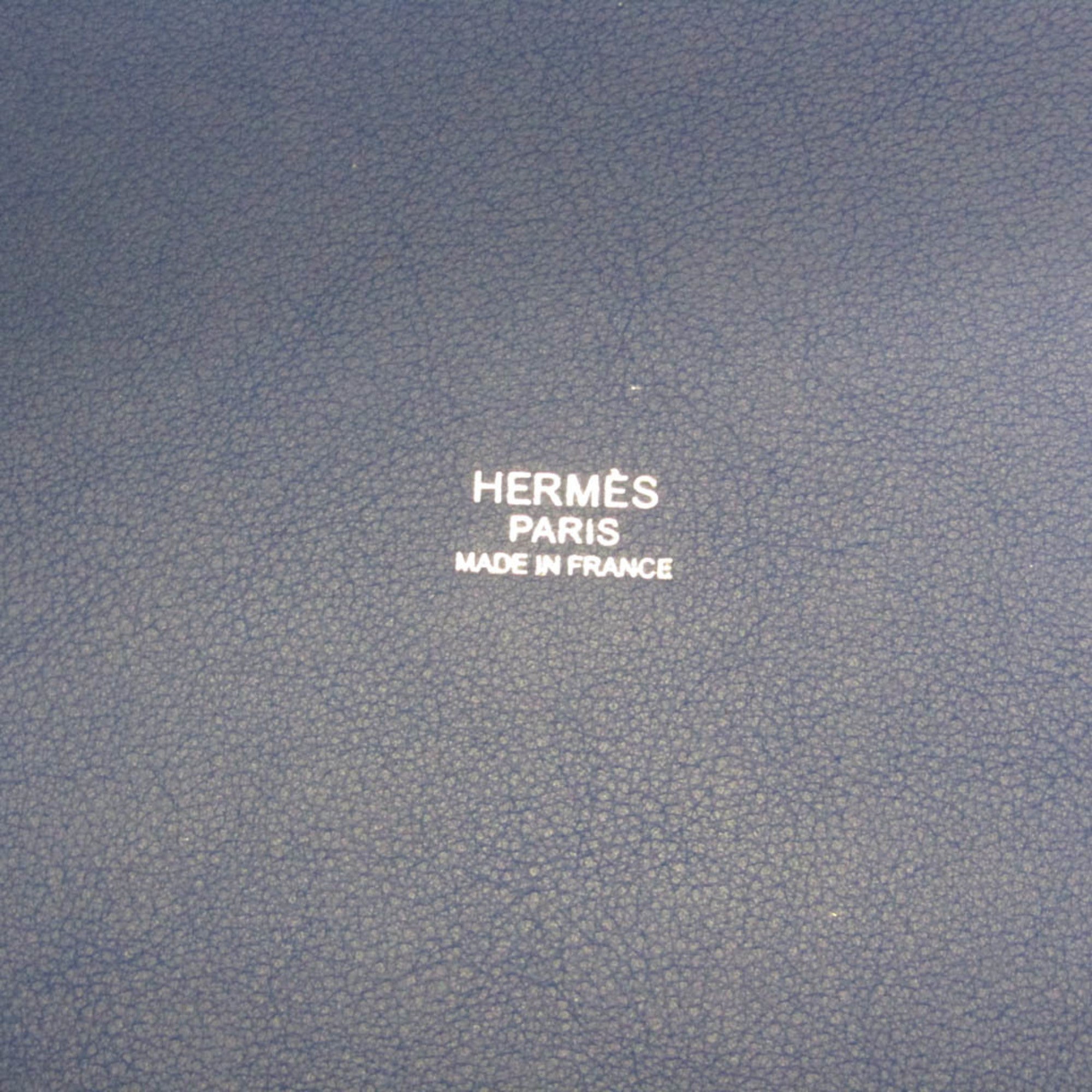 Hermès Ambie GM · Toile H & Swift Leather