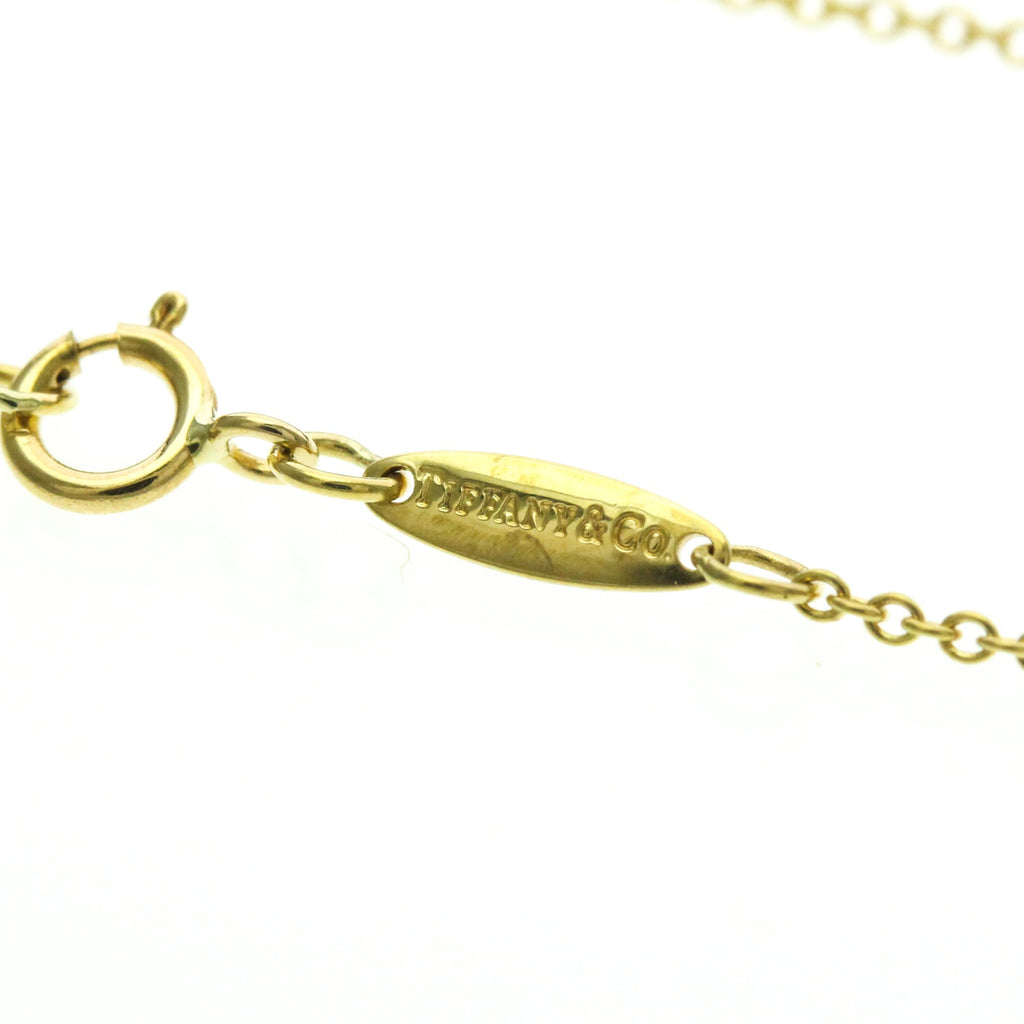 Tiffany Open Heart · 18K Yellow Gold