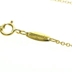 Tiffany Open Heart · 18K Yellow Gold