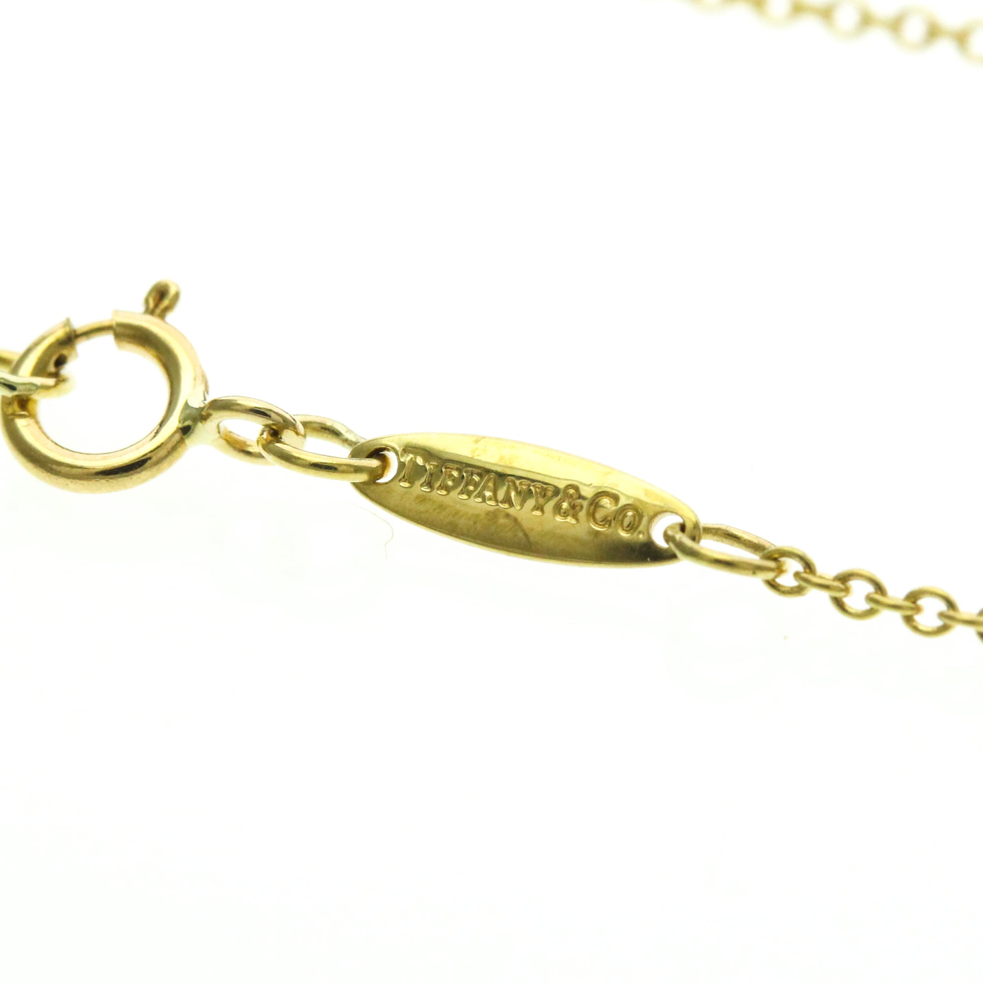 Tiffany Open Heart · 18K Yellow Gold