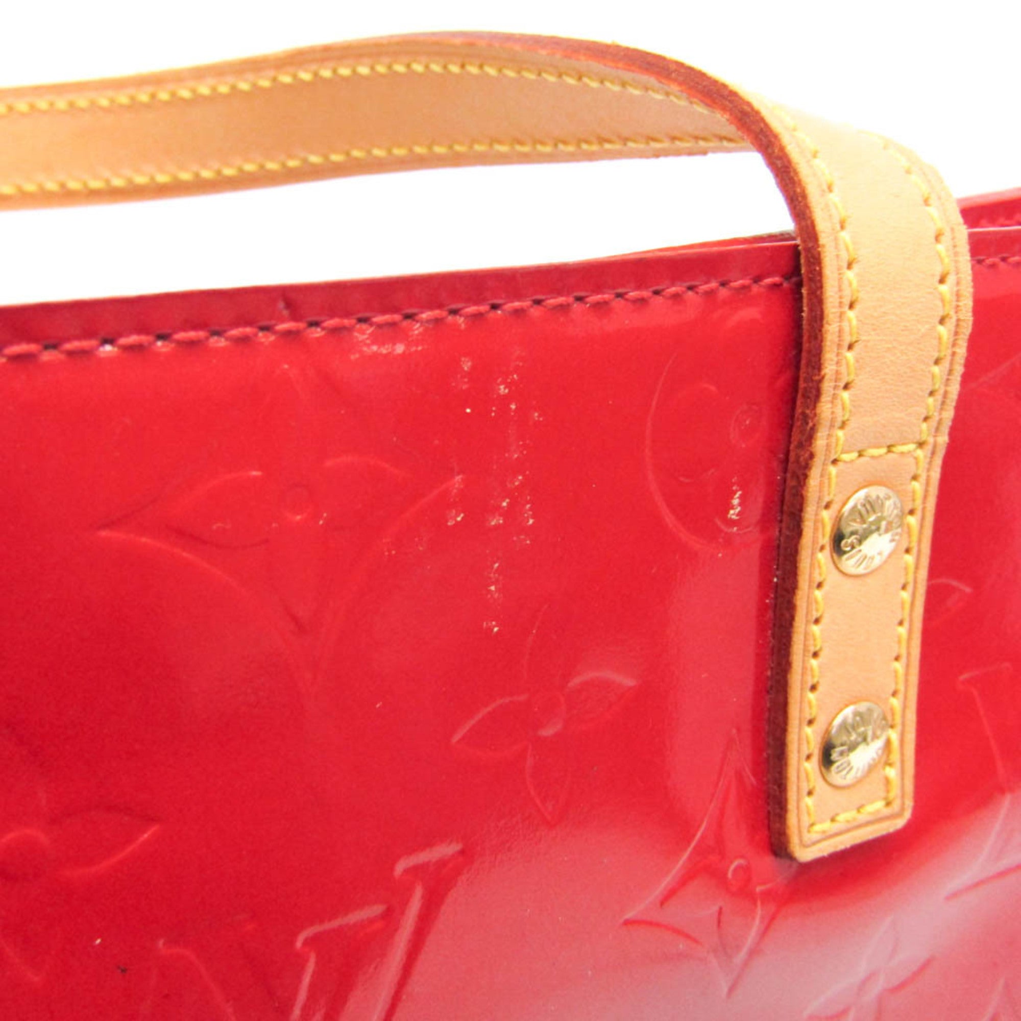 Louis Vuitton Reade MM · Monogram Vernis