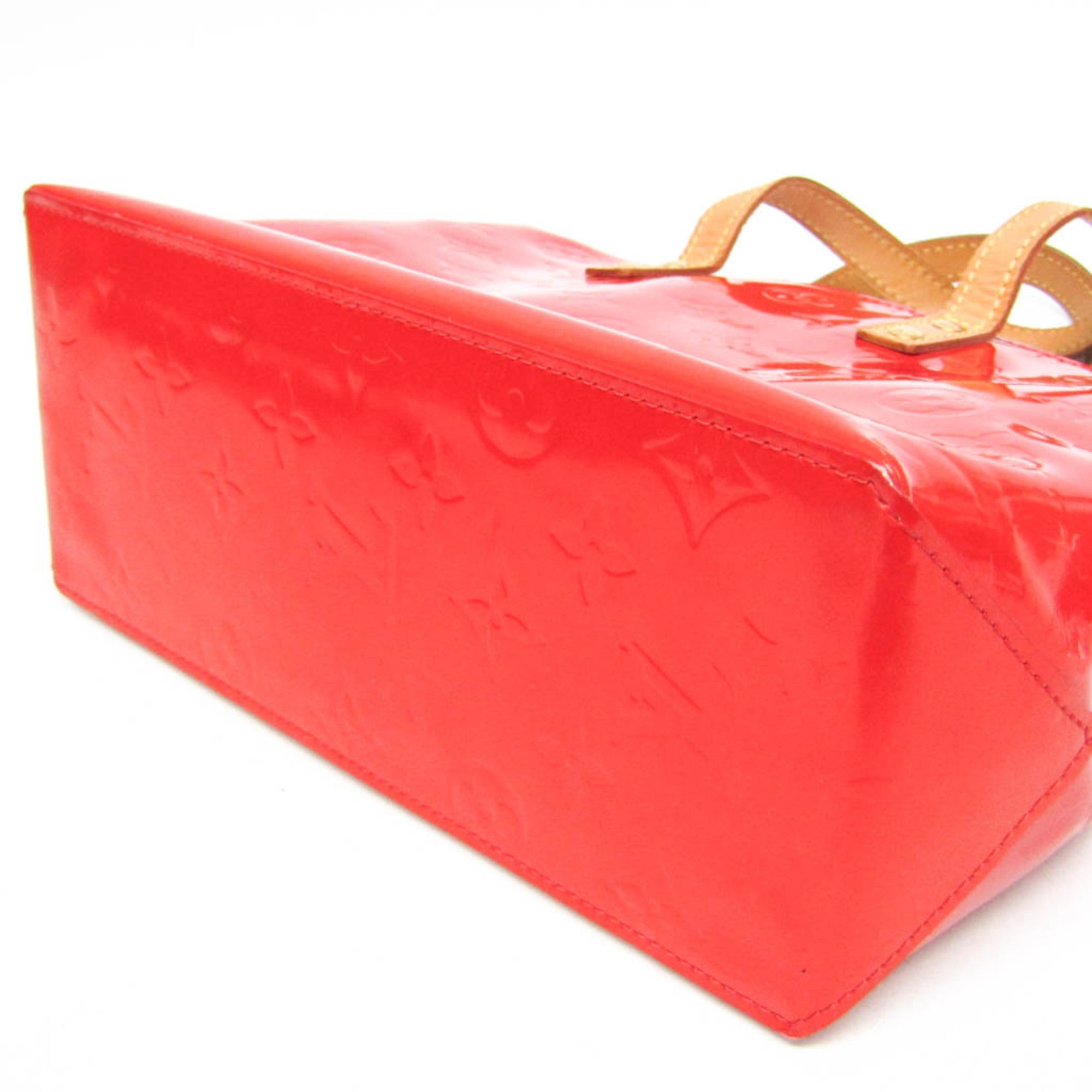 Louis Vuitton Vernis Reade PM · Rouge