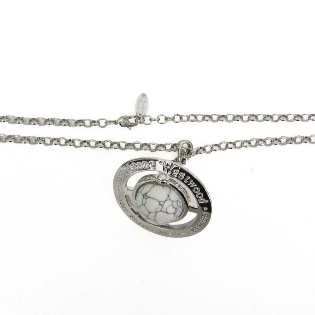 Vivienne Westwood Orb Marble · Silver