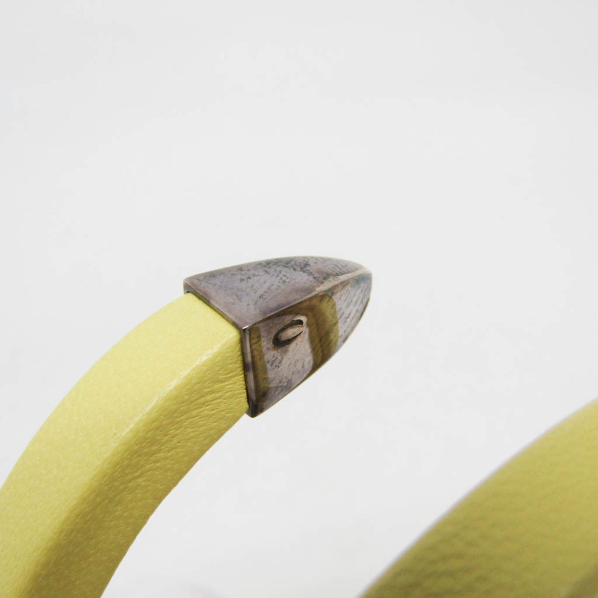 Bottega Veneta Spiral · Leather & Silver 925