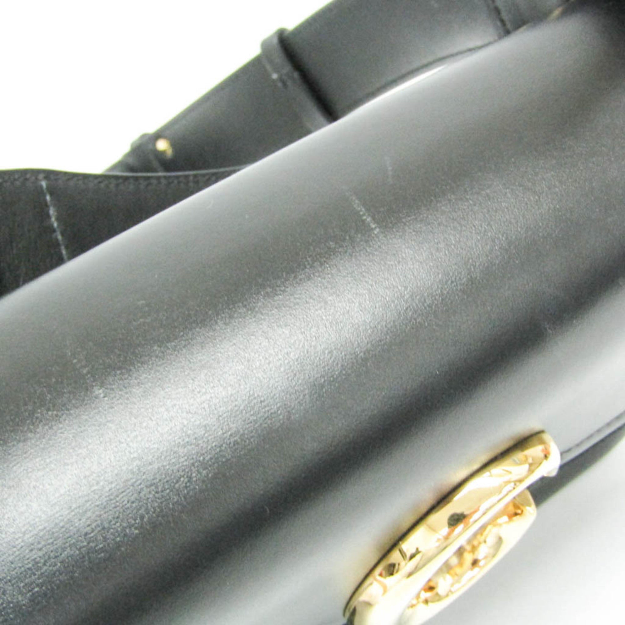 Chloé C Double Carry · Leather