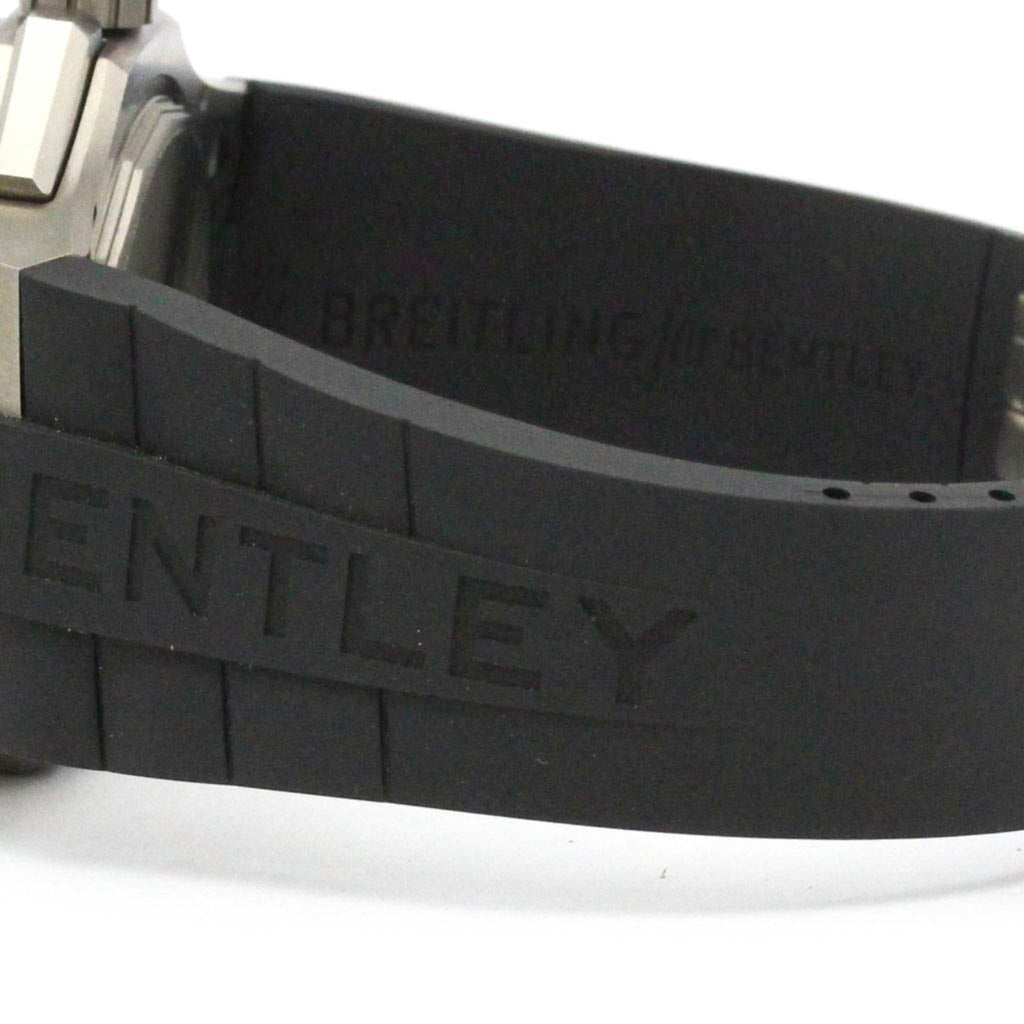 Breitling Bentley GMT · Light Body · Titanium
