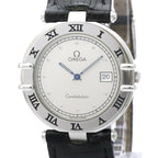 Omega Constellation · Steel · Quartz