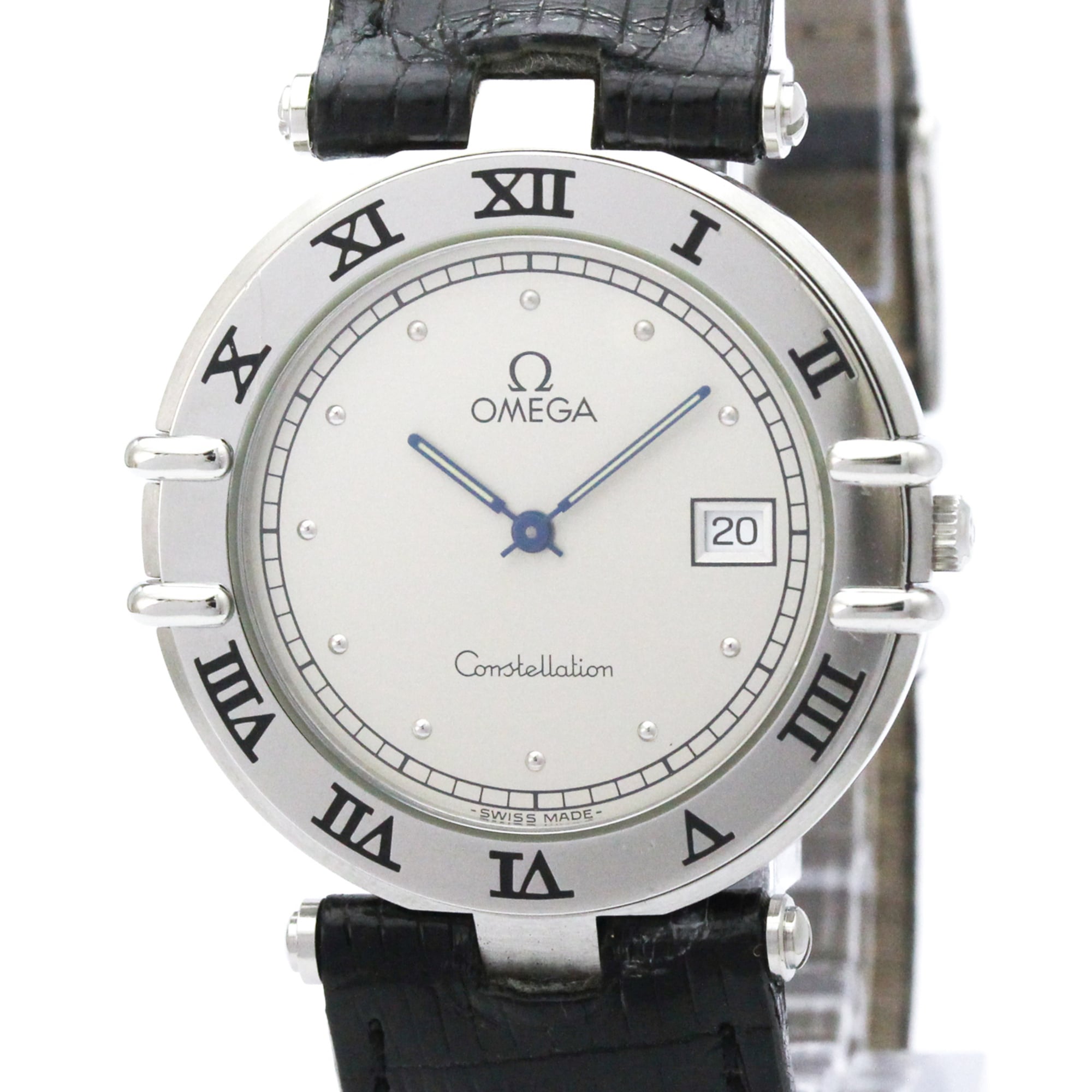 Omega Constellation · Steel · Quartz