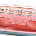 Gucci Double G · Leather Shoulder Bag