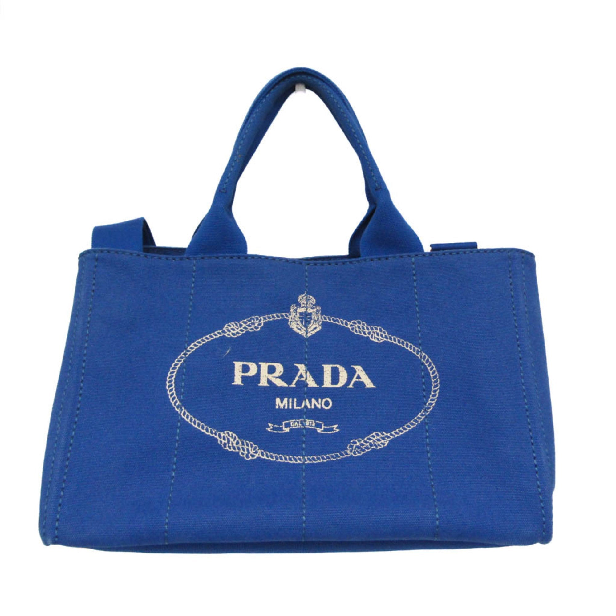 Prada Canapa · Canvas Tote