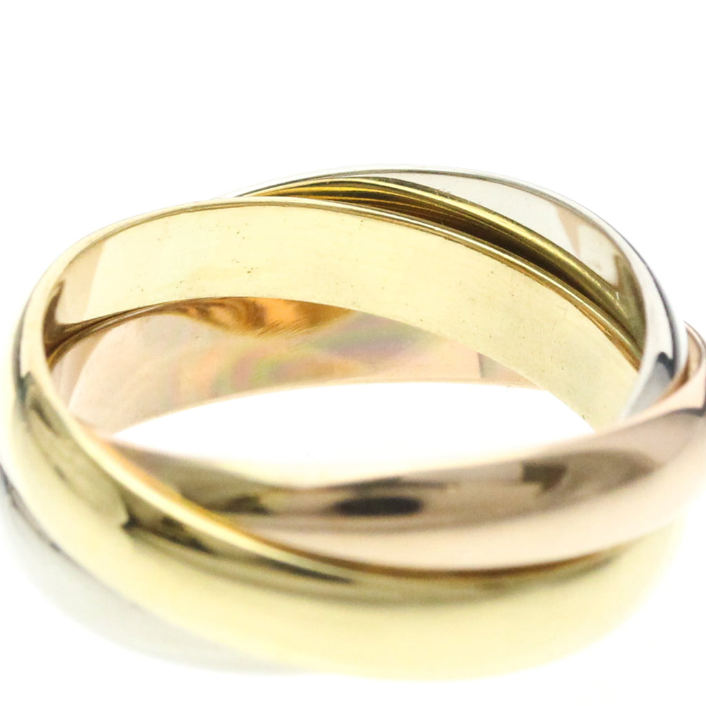 Cartier Trinity · Tri-Gold