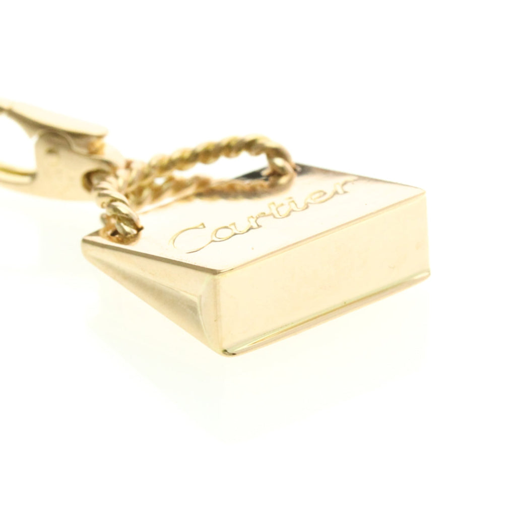 Cartier Shopping Bag Charm · Rose Gold