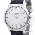 Hermes Slim D'Hermes · Steel · Quartz
