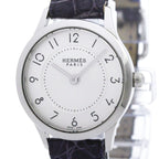 Hermes Slim D'Hermes · Steel · Quartz