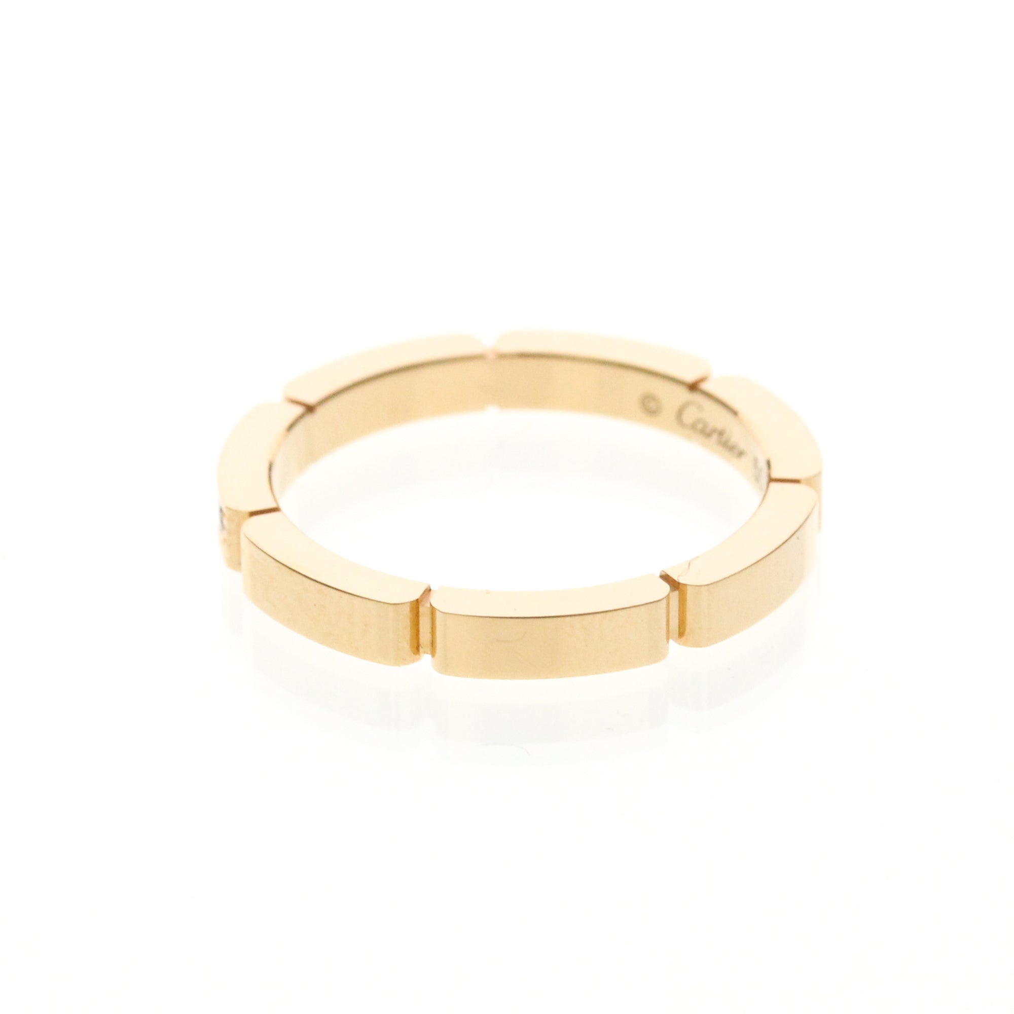 Cartier Maillon Panthère · Diamond · Rose Gold