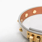 Hermès Mini Dog Clous Carrés · Wrap Bracelet