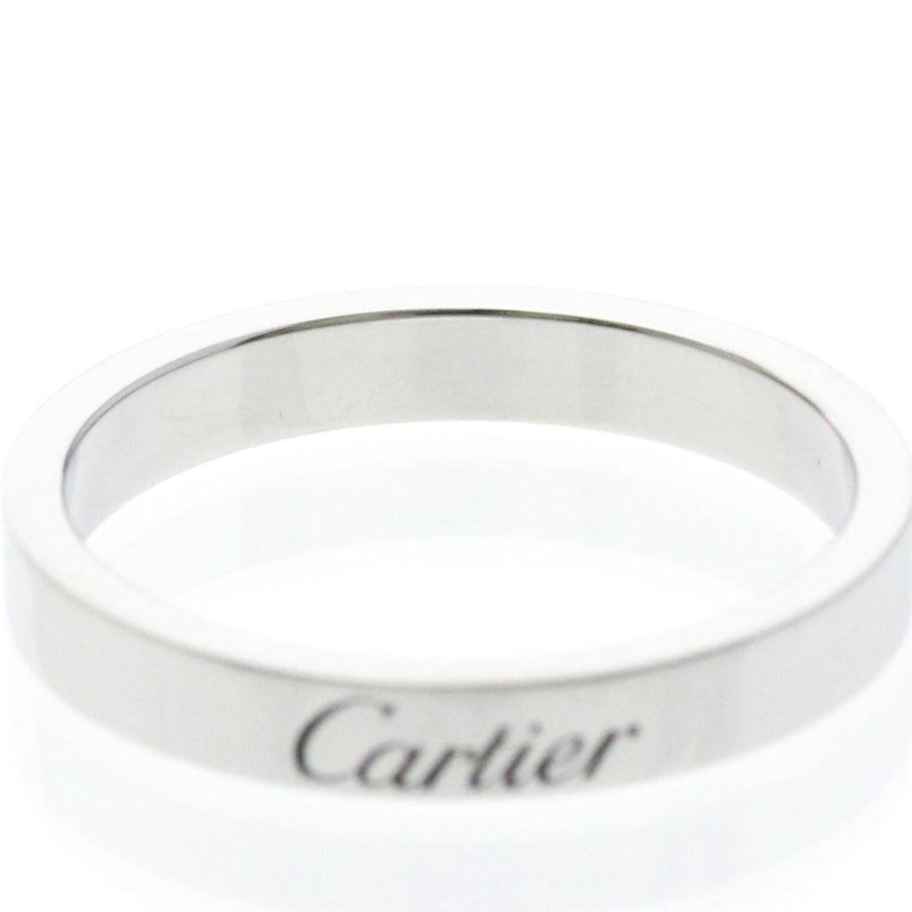 Cartier C de Cartier · Platinum