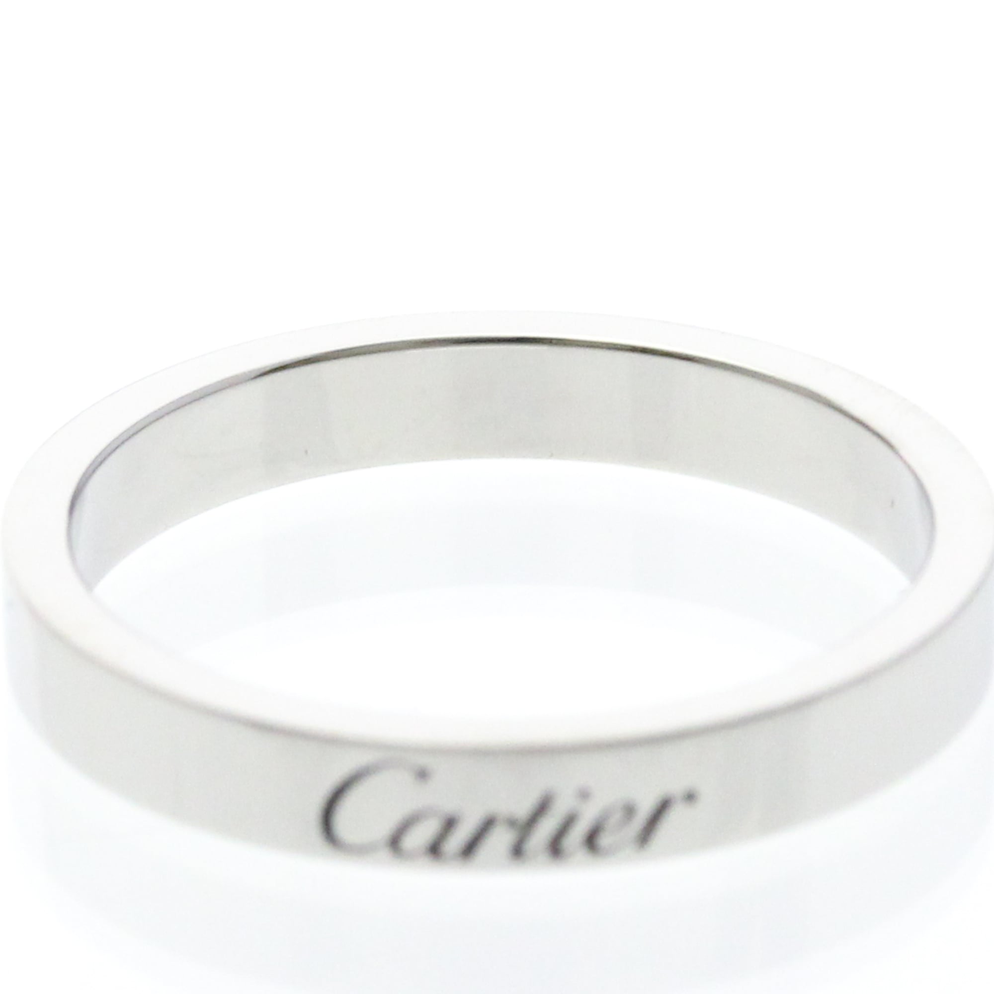 Cartier C de Cartier · Platinum