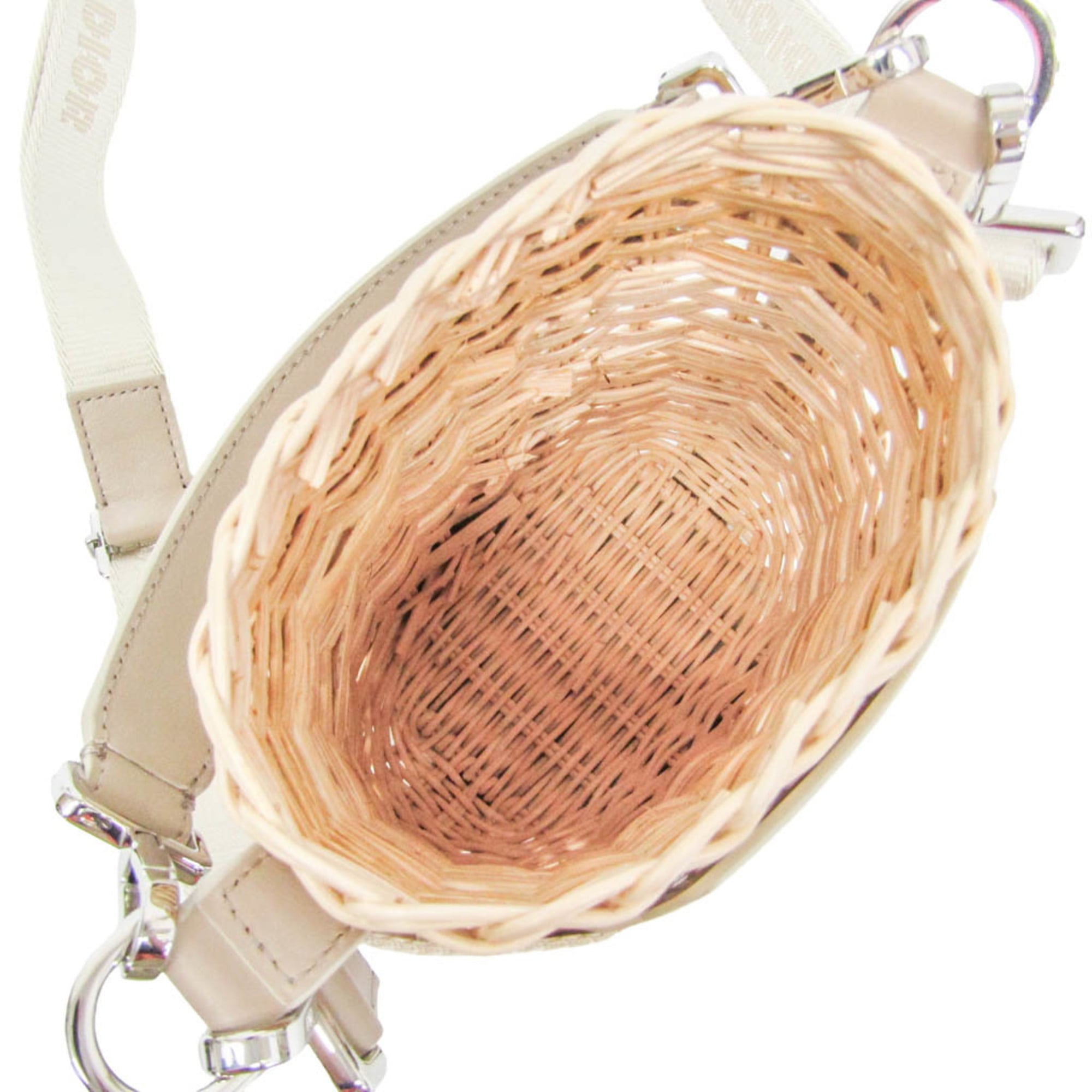 Christian Dior Sahara · Rattan Basket Bag