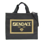 Fendi x Versace Fendace · Canvas Tote