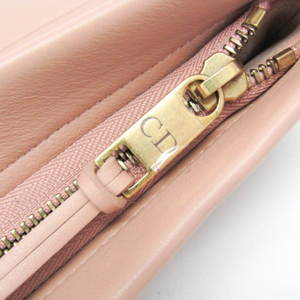 Christian Dior Striped Logo Pouch