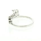 Gucci Logo Signature · 18K White Gold · Diamond