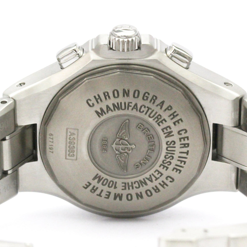 Breitling Hercules · Steel · Automatic